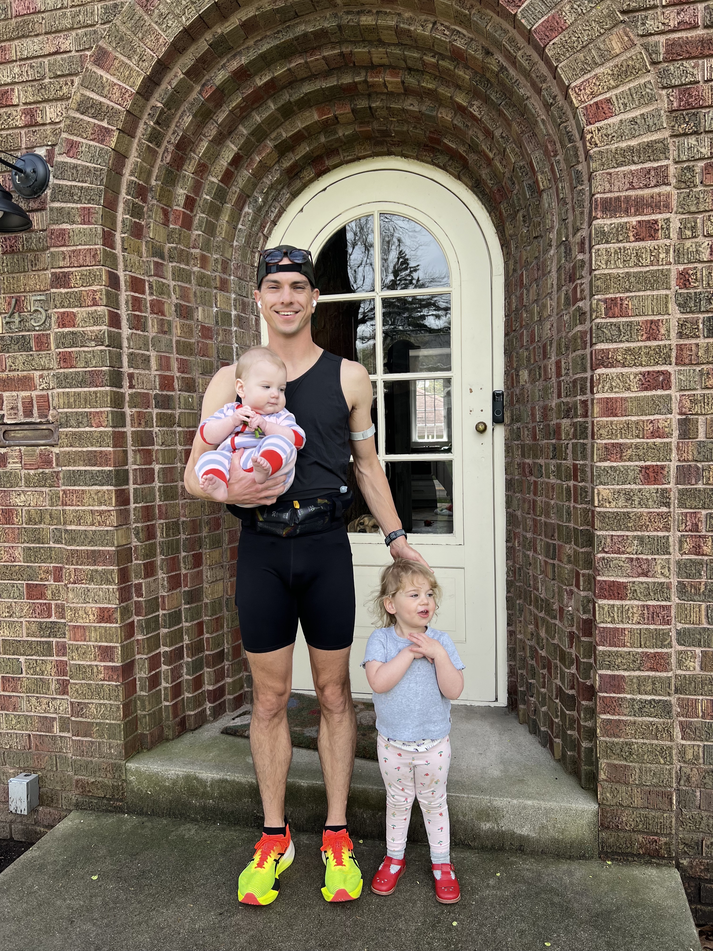 Joe and Lou with Walter