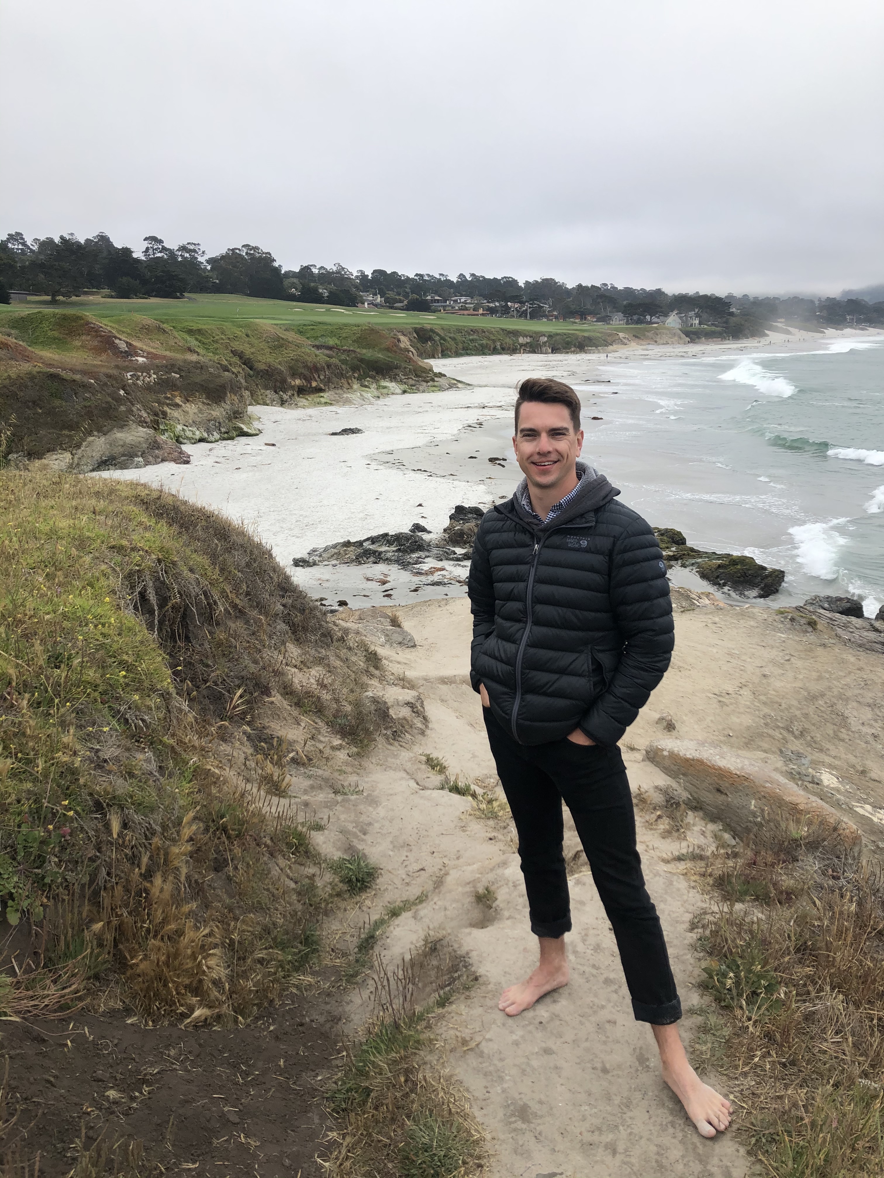 Joe at Pebble Beach